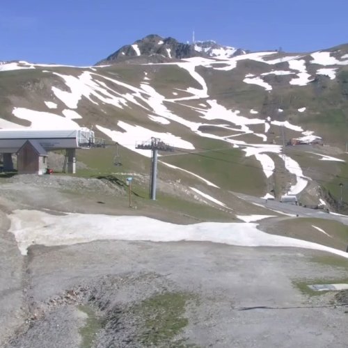 Liaison Bareges-La Mongie 2100m: A Panoramic View of the Pyrenees