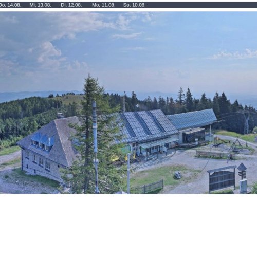 Schöckl Mountain Station Live Webcam: Alpine Views & Activities