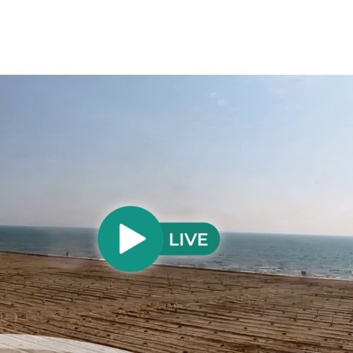 Bibione Strand Zenith Live Webcam: Adriatic Beach in Italy