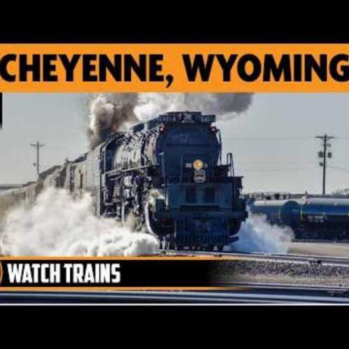 Sherman Hill Approach at Cheyenne Yard Live Train Cam