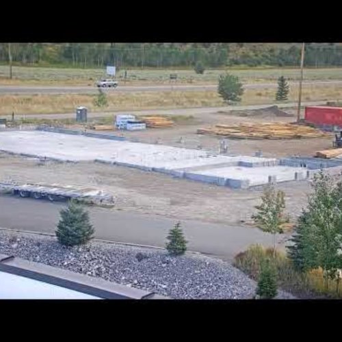 Alpine, Wyoming Construction Progress Live Webcam