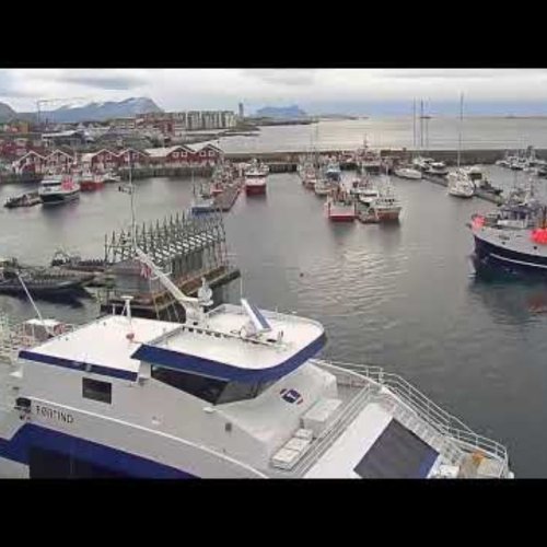 Bodø Port Live Webcam: Norway's Arctic Gateway