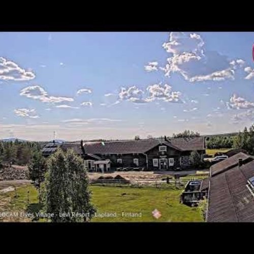Live Webcam: Elves Village, Kittilä, Lapland, Finland