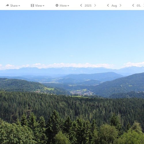 Gnesau Webcam: Live Mountain Views in Austria
