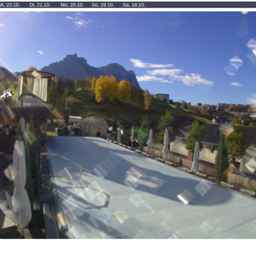 Castelrotto Dolomites Live: Abinea Spa Hotel View