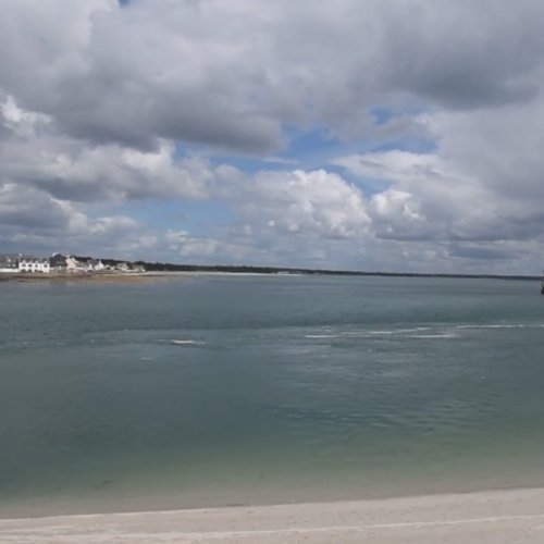 Loctudy Les Perdrix Beach Live View