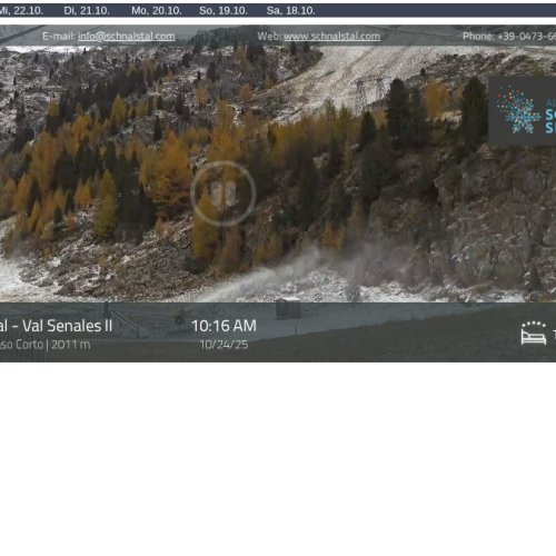 Umlaufbahn Lazaun II, Schnalstal: Live Alpine Views at 2011m