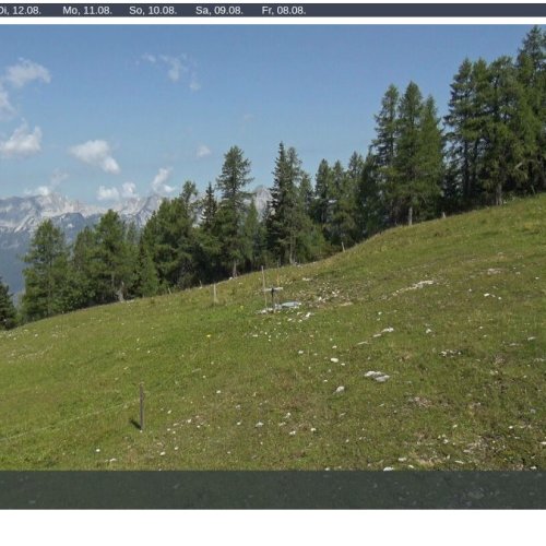 Hutterer Böden Panoramalift Valley Webcam: Live Views of Austrian Alps