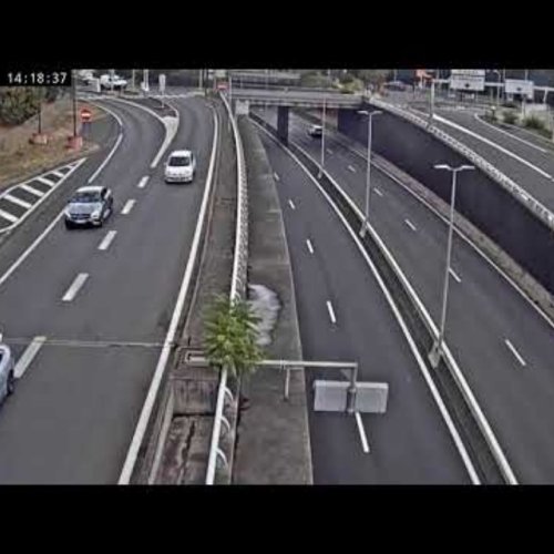 Lyon Vaise A6 Motorway Live Camera: Écully Traffic & Weather View