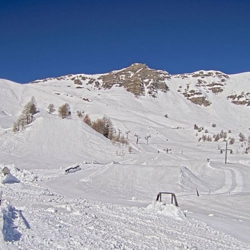 Vars Snowpark Live Cam