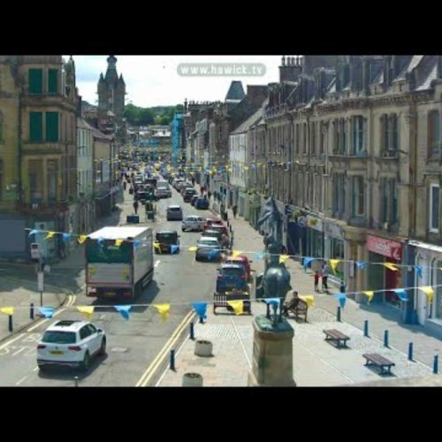 Hawick High Street Live Webcam