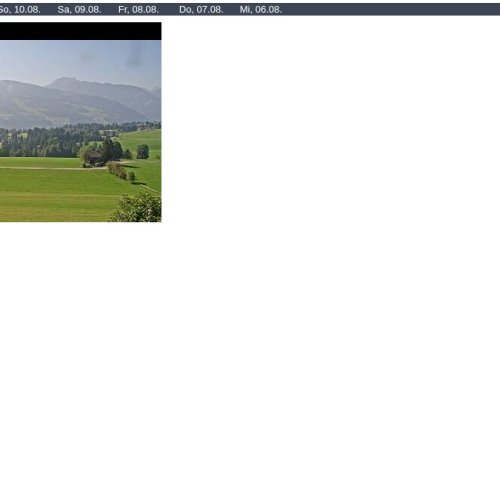 Ramsau Dachstein Live Webcam: Alpine Panorama From Leiten