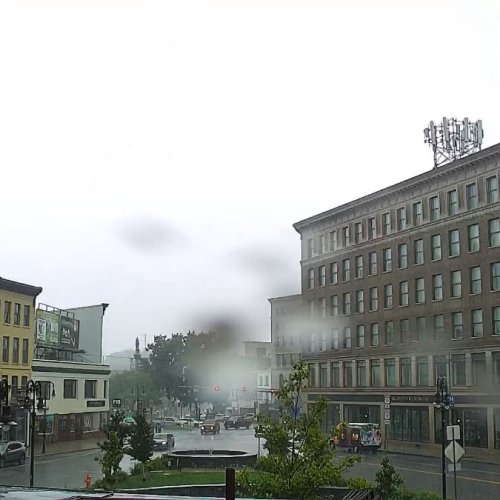 Watertown, New York Live Webcam | Downtown City Life & Weather