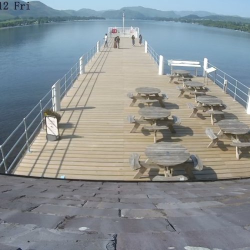 Pooley Bridge - Cumbria, England: Scenic Views of Ullswater Lake