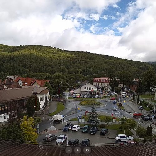 Rajcza, Poland - Scenic Town View