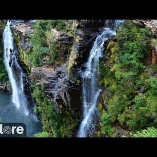 Lisbon Falls Live Webcam | Graskop, South Africa Nature Stream
