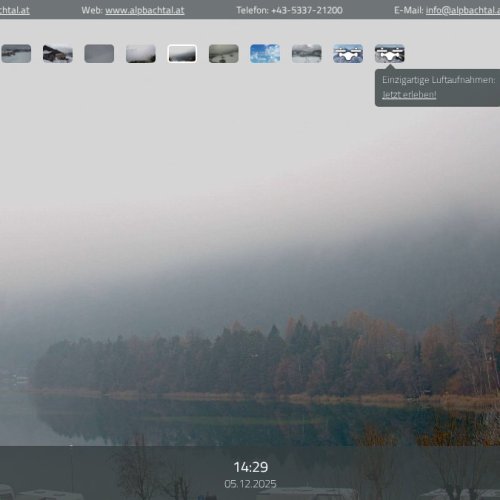 Kramsach Reintalersee Live Webcam: Alpine Views & Weather