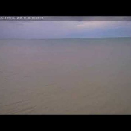Ault Onival Beach Live Webcam, France