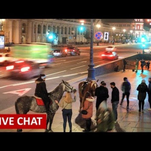 Saint Petersburg City Live Webcam: Russia Street Views