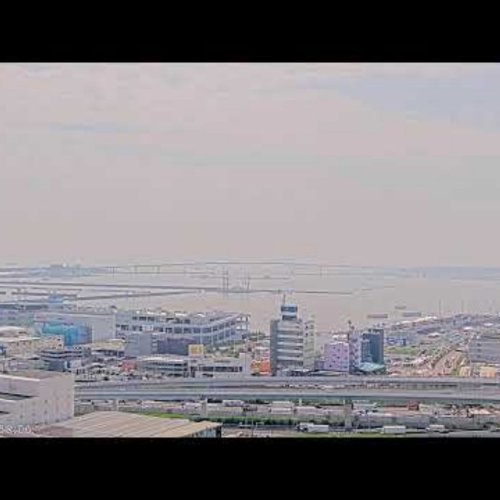 Tokyo Gate Bridge & Skyline Live Stream
