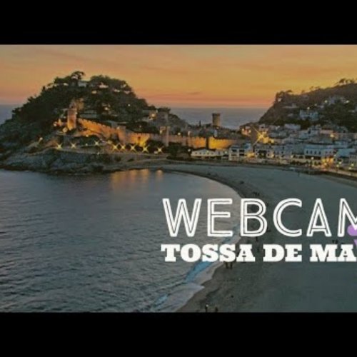 Tossa de Mar, Girona, Spain Live Webcam