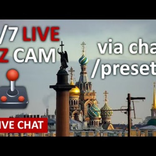 Saint Petersburg HD Live Webcam: Russia's Imperial City