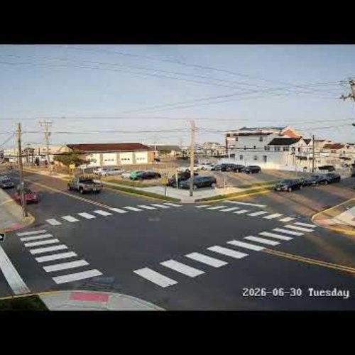 40th Central Intersection Live View | Ocean City, United States