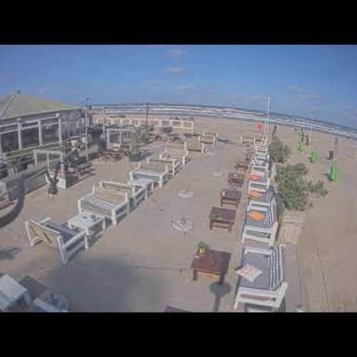 Zandvoort Beach Bar Live Webcam: De Haven View