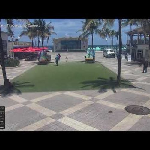 Hollywood Beach Theatre Live View
