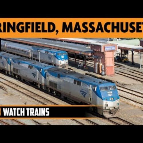 Union Station Railyard Live View, Springfield