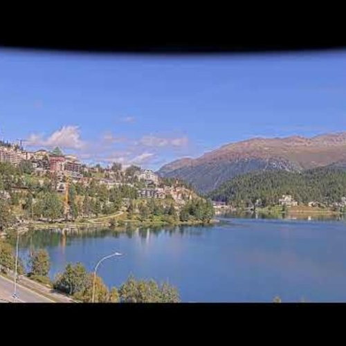 Live View: Lake St. Moritz & Alpine Panorama Webcam
