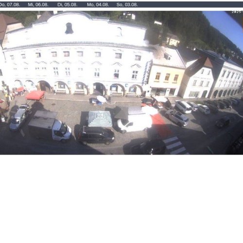 Weyer Marktplatz Live Webcam – Historic Town Square in Austria