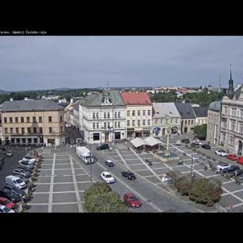 Bohemian Paradise Square | Turnov, Czechia