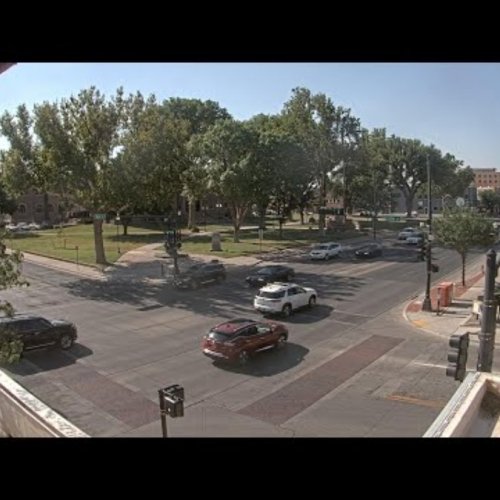 Roswell Main Street Veterans Memorial Park Live Webcam