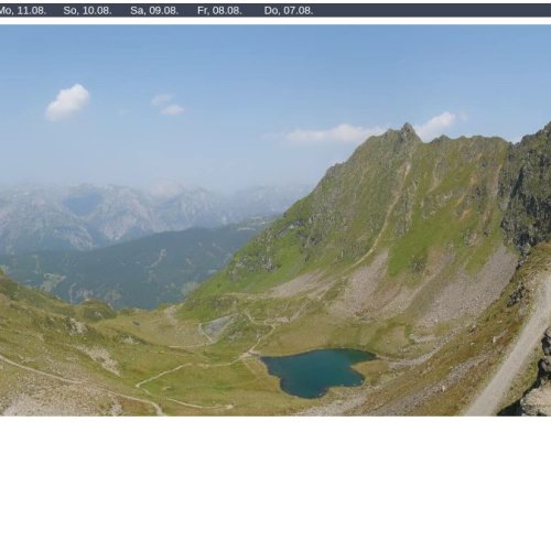 Panorama Bahn - Berg, Silvretta Montafon Bergbahnen, 2375m