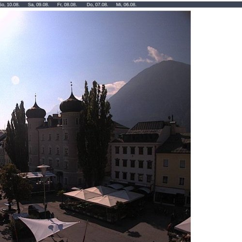Lienz Hauptplatz Live Webcam – Alpine Town View