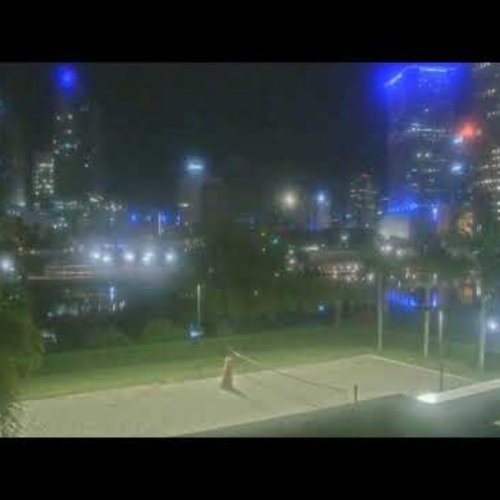 Tampa Riverwalk and Skyline Live Webcam