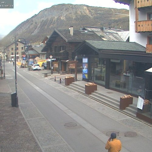 Experience Livigno's Scenic Views from Hotel Touring