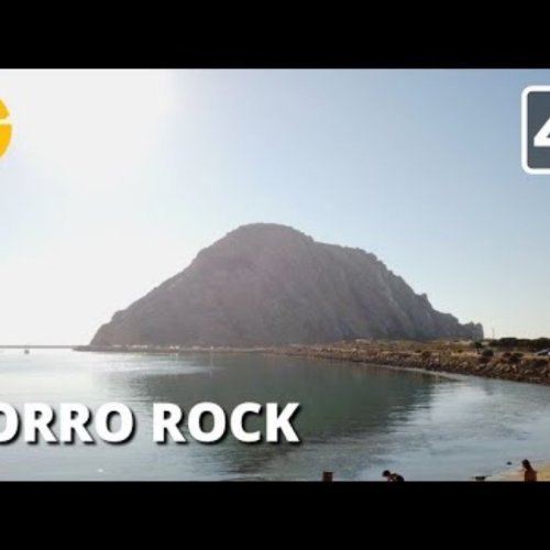 Morro Rock Live: Iconic Central Coast View in Morro Bay, CA