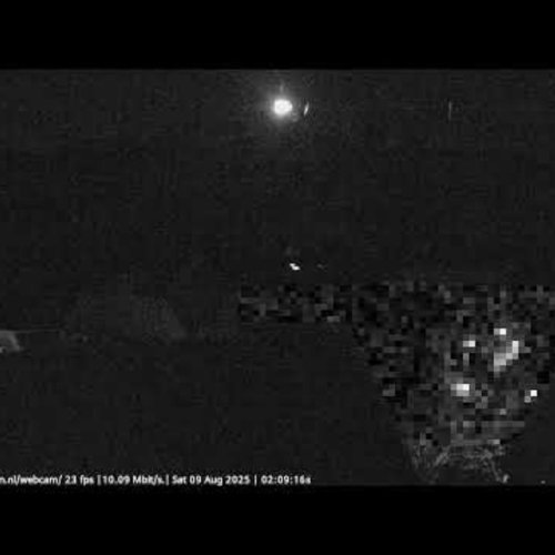 Vlieland Harbor Live Webcam: Oost-Vlieland Coastal Views