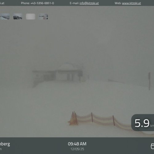 Live Webcam: Kitzbühel Kirchberg Pengelstein Ski Resort, Austria