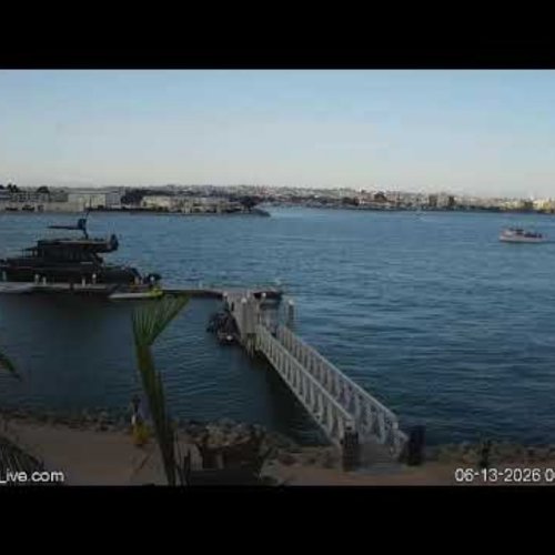 Shelter Island Live View | San Diego Bay