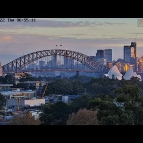 Sydney Harbour Bridge Live Webcam, Australia