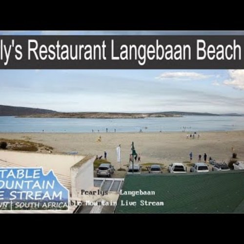 Pearly's Restaurant Langebaan Beach Cam: Live Views of Langebaan Lagoon