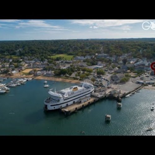 Island Ferry Terminal Live Webcam View