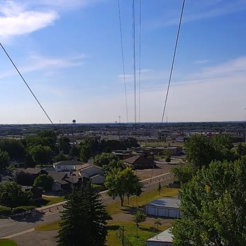 Minot, North Dakota Cityscape Live Webcam