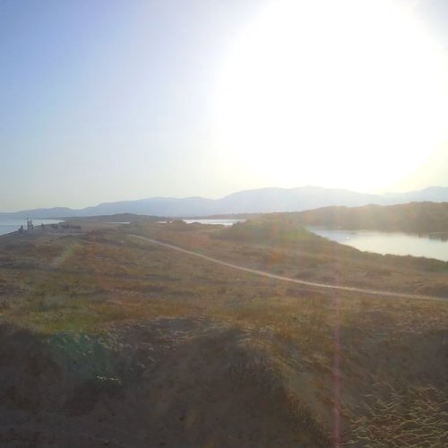 Live Valledoria Webcam: San Pietro Beach, Sardinia, Italy