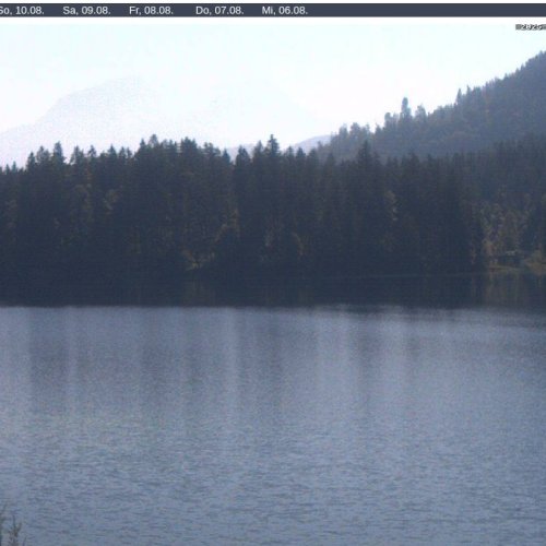 Hintersee Ramsau Webcam: Live Views of the Bavarian Alps