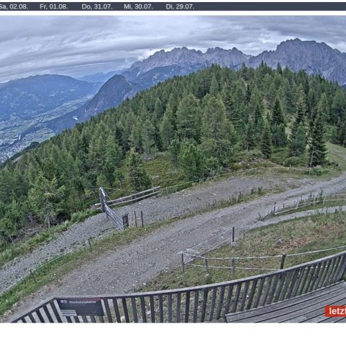 Hochsteinhütte Live Webcam: Panoramic Alps View from 2023m