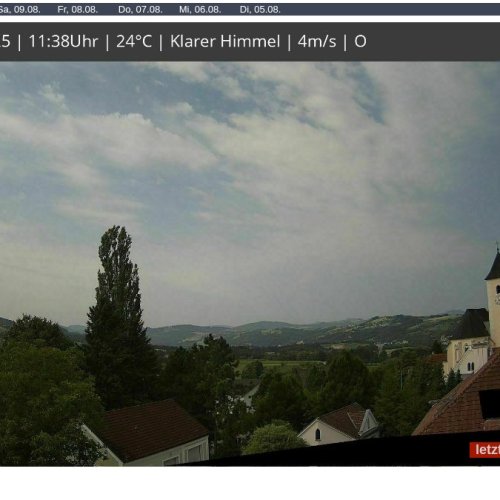 Allhartsberg Austria Live Webcam: Scenic Mostviertel Views